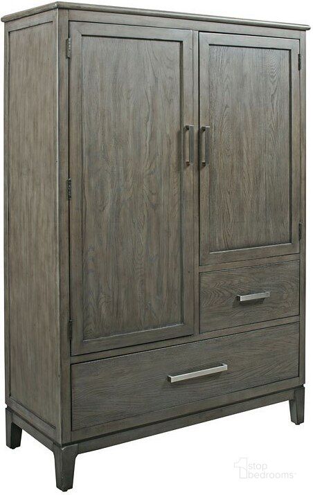 The appearance of Cascade Kent Door Chest designed by Kincaid in the transitional interior design. This sable piece of furniture  was selected by 1StopBedrooms from Cascade Collection to add a touch of cosiness and style into your home. Sku: 863-270. Material: Wood. Product Type: Chest. Image1