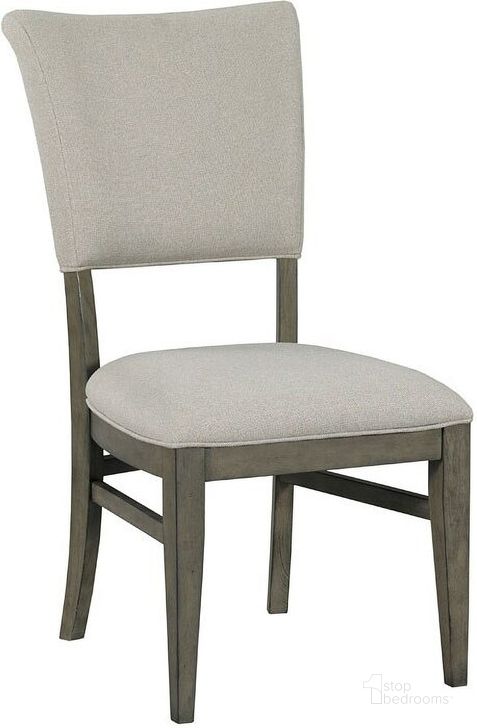The appearance of Cascade Hyde Side Chair (Set of 2) designed by Kincaid in the transitional interior design. This sable piece of furniture  was selected by 1StopBedrooms from Cascade Collection to add a touch of cosiness and style into your home. Sku: 863-636. Material: Wood. Product Type: Dining Chair. Image1