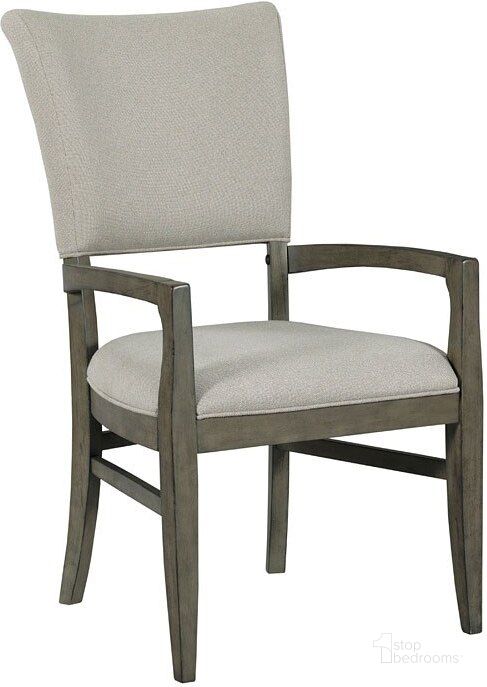 The appearance of Cascade Hyde Arm Chair (Set of 2) designed by Kincaid in the transitional interior design. This sable piece of furniture  was selected by 1StopBedrooms from Cascade Collection to add a touch of cosiness and style into your home. Sku: 863-637. Material: Wood. Product Type: Dining Chair. Image1