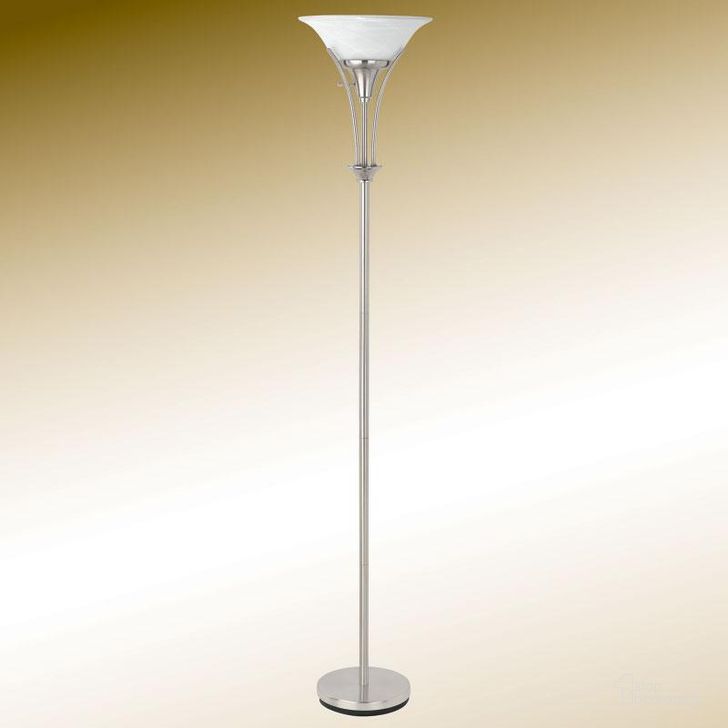 The appearance of Silver Floor Lamp 901193 designed by Coaster in the transitional interior design. This silver piece of furniture  was selected by 1StopBedrooms from Silver Collection to add a touch of cosiness and style into your home. Sku: 901193. Material: Glass. Product Type: Floor Lamp.
