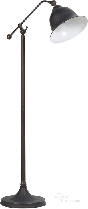 The appearance of Bronze Dark Bronze Floor Lamp designed by Coaster in the transitional interior design. This brown piece of furniture  was selected by 1StopBedrooms from Bronze Collection to add a touch of cosiness and style into your home. Sku: 901231. Material: Metal. Product Type: Floor Lamp.