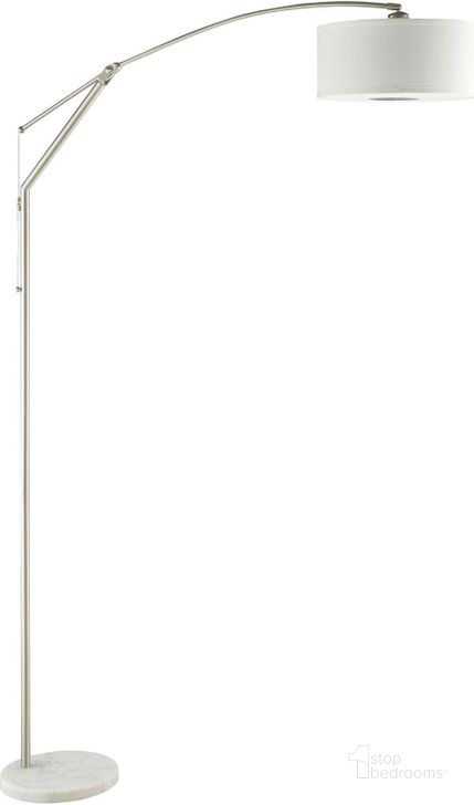The appearance of 901490 Chrome Floor Lamp designed by Coaster in the modern / contemporary interior design. This chrome piece of furniture  was selected by 1StopBedrooms from  to add a touch of cosiness and style into your home. Sku: 901490. Material: Metal. Product Type: Floor Lamp.