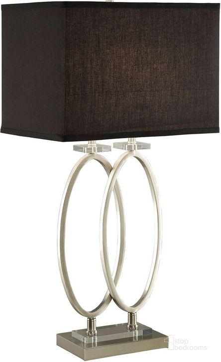 The appearance of Brushed Nickel Table Lamp designed by Coaster in the modern / contemporary interior design. This gold piece of furniture  was selected by 1StopBedrooms from Brushed Collection to add a touch of cosiness and style into your home. Sku: 901662. Material: Metal. Product Type: Table Lamp. Image1