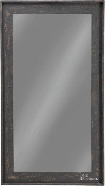 The appearance of 36 Distressed Brown Floor Mirror designed by Coaster in the transitional interior design. This brown piece of furniture  was selected by 1StopBedrooms from Distressed Collection to add a touch of cosiness and style into your home. Sku: 902767. Product Type: Floor Mirror.