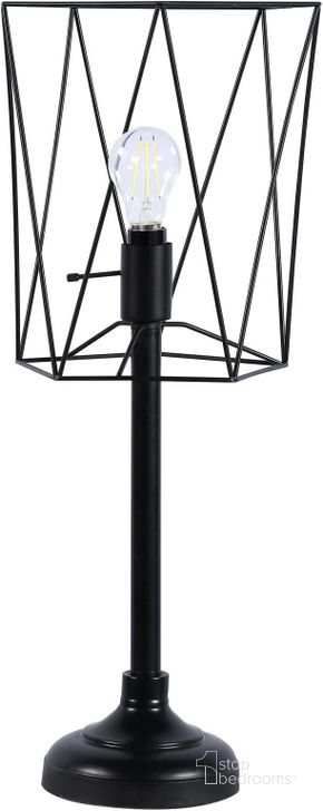 The appearance of 920197 Black Table Lamp designed by Coaster in the modern / contemporary interior design. This black piece of furniture  was selected by 1StopBedrooms from  to add a touch of cosiness and style into your home. Sku: 920197. Material: Metal. Product Type: Table Lamp. Image1