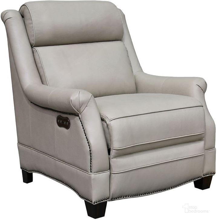 The appearance of Warrendale Power Recliner w/ Power Headrest (Cream) designed by BarcaLounger in the traditional interior design. This cream piece of furniture  was selected by 1StopBedrooms from Warrendale Collection to add a touch of cosiness and style into your home. Sku: 9PH3324570081. Material: Leather. Product Type: Recliner. Image1