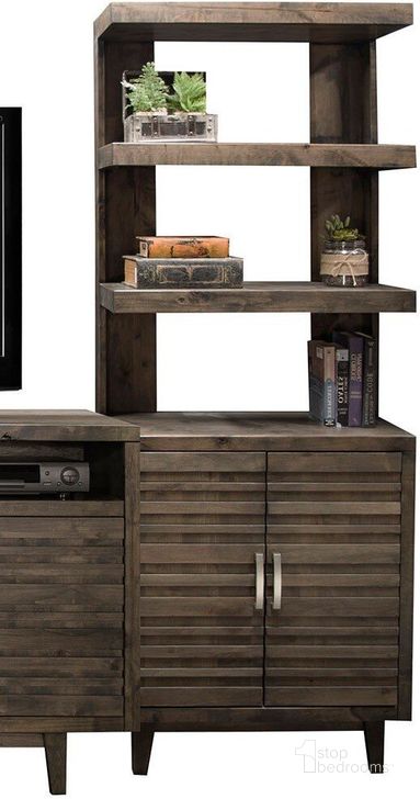 The appearance of Avondale Universal Pier w/ Doors designed by Legends Furniture in the modern / contemporary interior design. This dark color piece of furniture  was selected by 1StopBedrooms from Avondale Collection to add a touch of cosiness and style into your home. Sku: AV3975.CHR. Material: Wood. Product Type: Pier Unit.
