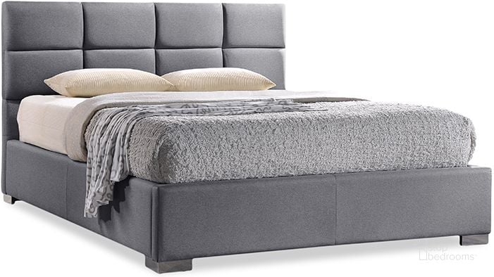 The appearance of Baxton Studio Sophie Modern And Contemporary Grey Fabric Upholstered Queen Size Platform Bed designed by Baxton Studio in the modern / contemporary interior design. This grey piece of furniture  was selected by 1StopBedrooms from Sophie Collection to add a touch of cosiness and style into your home. Sku: BBT6481-Queen-Grey. Bed Type: Platform Bed. Material: Fabric. Product Type: Platform Bed. Bed Size: Queen. Image1