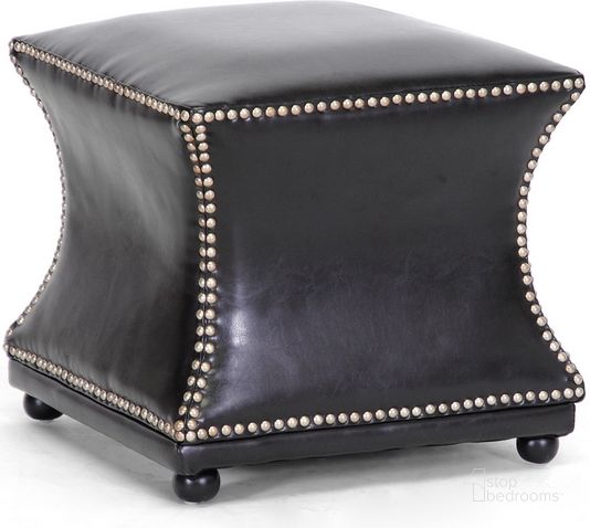 The appearance of Baxton Studio Ellastone Dark Brown Modern Leather Ottoman designed by Baxton Studio in the modern / contemporary interior design. This dark brown piece of furniture  was selected by 1StopBedrooms from Ellastone Collection to add a touch of cosiness and style into your home. Sku: BHA-2601B-10. Product Type: Ottoman. Image1