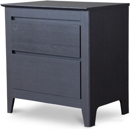 The appearance of Baxton Studio Espresso Modern Nightstand designed by Baxton Studio in the modern / contemporary interior design. This dark brown piece of furniture  was selected by 1StopBedrooms from Espresso Collection to add a touch of cosiness and style into your home. Sku: CA-2DW-NS. Material: Wood. Product Type: Nightstand. Image1