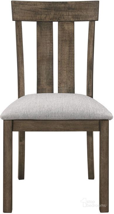 The appearance of 2 Crown Mark Quincy Brownish Khaki Dining Side Chairs designed by Crown Mark in the traditional interior design. This khaki piece of furniture  was selected by 1StopBedrooms from Quincy Collection to add a touch of cosiness and style into your home. Sku: 2131S. Product Type: Side Chair.