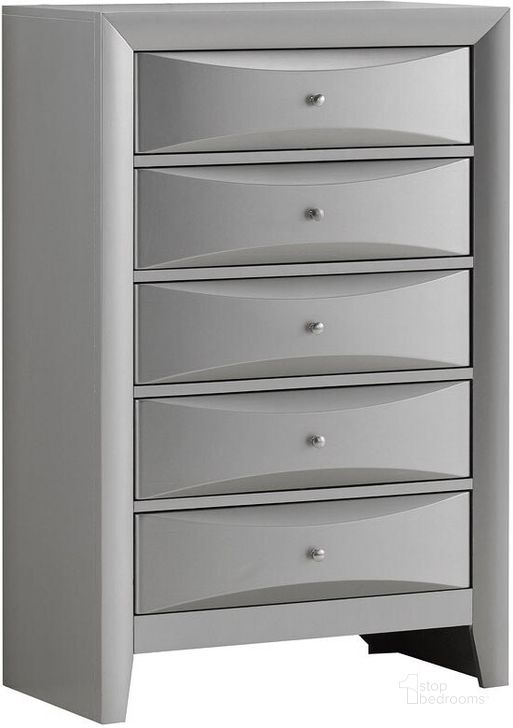 The appearance of G1503 Chest designed by Glory in the transitional interior design. This silver gray piece of furniture  was selected by 1StopBedrooms from G15 Collection to add a touch of cosiness and style into your home. Sku: G1503-CH-Chest. Material: Wood. Product Type: Chest.