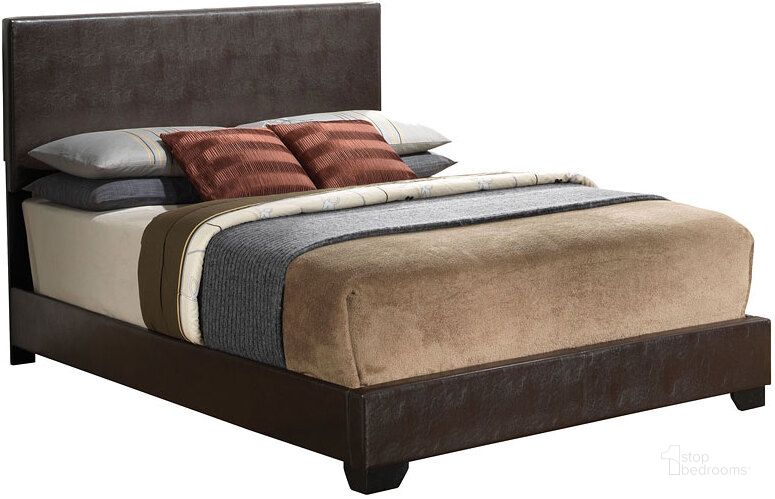 The appearance of G1800 Youth Upholstered Bed (Full) designed by Glory in the modern / contemporary interior design. This cappuccino piece of furniture  was selected by 1StopBedrooms from G1800 Collection to add a touch of cosiness and style into your home. Sku: G1800-FB-UP;G0001-F. Bed Type: Platform Bed. Product Type: Platform Bed. Bed Size: Full.