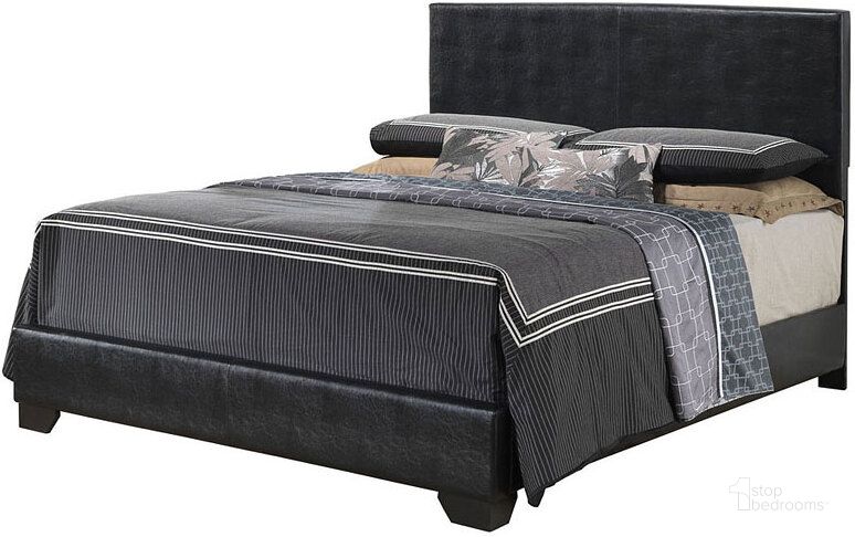 The appearance of G1850 Youth Upholstered Bed (Full) designed by Glory in the modern / contemporary interior design. This black piece of furniture  was selected by 1StopBedrooms from G1850 Collection to add a touch of cosiness and style into your home. Sku: G1850-FB-UP;G0001-F. Bed Type: Platform Bed. Product Type: Platform Bed. Bed Size: Full.