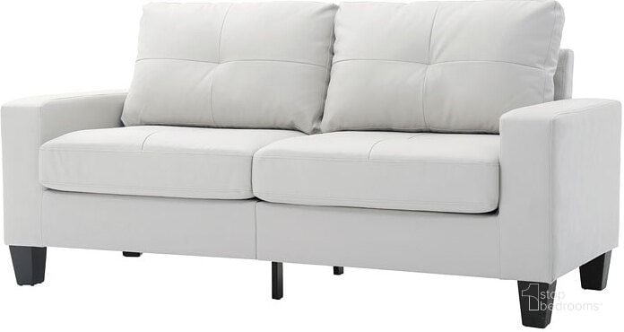 The appearance of Newbury Modular Sofa (White) designed by Glory in the modern / contemporary interior design. This white piece of furniture  was selected by 1StopBedrooms from Newbury Collection to add a touch of cosiness and style into your home. Sku: G460A-S-Newbury Modular Sofa. Material: Faux Leather. Product Type: Sofa.