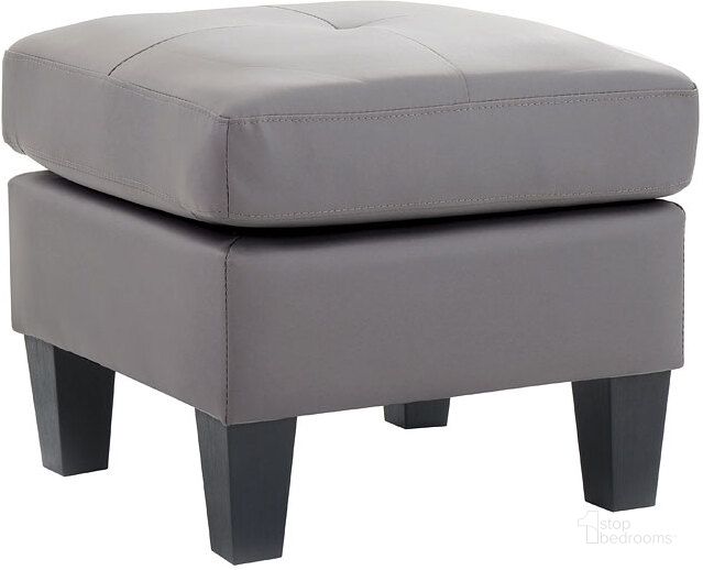 The appearance of G461 Ottoman (Gray) designed by Glory in the modern / contemporary interior design. This gray piece of furniture  was selected by 1StopBedrooms from G461 Collection to add a touch of cosiness and style into your home. Sku: G461-O-Ottoman. Material: Faux Leather. Product Type: Ottoman.