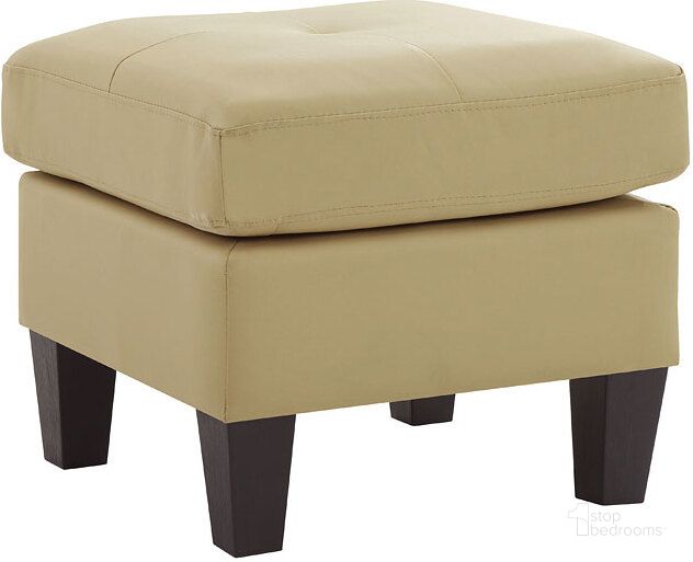 The appearance of G462 Ottoman (Beige) designed by Glory in the modern / contemporary interior design. This beige piece of furniture  was selected by 1StopBedrooms from G462 Collection to add a touch of cosiness and style into your home. Sku: G462-O-Ottoman. Material: Faux Leather. Product Type: Ottoman.