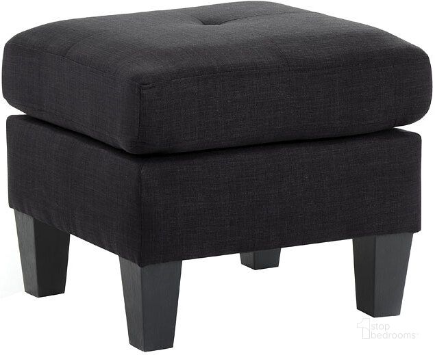 The appearance of G475 Ottoman (Black) designed by Glory in the modern / contemporary interior design. This black piece of furniture  was selected by 1StopBedrooms from G475 Collection to add a touch of cosiness and style into your home. Sku: G475-O-Ottoman. Material: Fabric. Product Type: Ottoman.