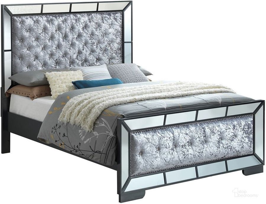 The appearance of G8150A Panel Bed (King) designed by Glory in the transitional interior design. This black piece of furniture  was selected by 1StopBedrooms from G81 Collection to add a touch of cosiness and style into your home. Sku: G8150A-KB-King  Bed  Headboard;G8150A-KB-King Bed  Footboard;G8150A-KB-King Bed  Rails. Bed Type: Panel Bed. Material: Wood. Product Type: Panel Bed. Bed Size: King.
