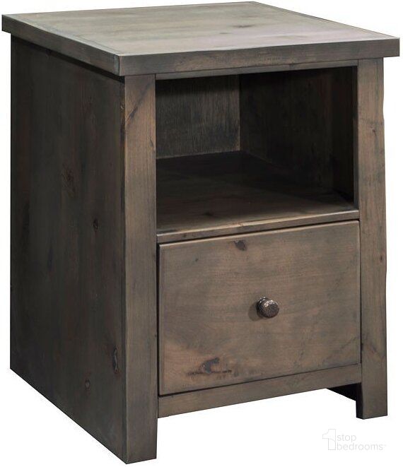 The appearance of Joshua Creek File Cabinet designed by Legends Furniture in the transitional interior design. This dark color piece of furniture  was selected by 1StopBedrooms from Joshua Creek Collection to add a touch of cosiness and style into your home. Sku: JC6805.BNW. Material: Wood. Product Type: Filing Cabinets and Storage.