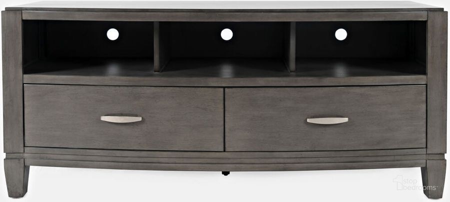 The appearance of Jofran Furniture Scarsdale 60 Inch Media Unit designed by Jofran in the modern / contemporary interior design. This brown piece of furniture  was selected by 1StopBedrooms from Scarsdale Collection to add a touch of cosiness and style into your home. Sku: 1832-60. Product Type: Media Unit. Material: Birch.