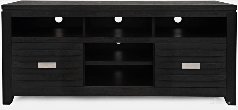 The appearance of Jofran Furniture Altamonte Dark Charcoal 60 Inch Console designed by Jofran in the modern / contemporary interior design. This charcoal piece of furniture  was selected by 1StopBedrooms from Altamonte Collection to add a touch of cosiness and style into your home. Sku: 1852-60. Material: Wood. Product Type: Media Console.