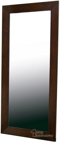 The appearance of Baxton Studio Doniea Dark Brown Wood Frame Modern Mirror - Rectangle designed by Baxton Studio in the modern / contemporary interior design. This dark brown piece of furniture  was selected by 1StopBedrooms from Doniea Collection to add a touch of cosiness and style into your home. Sku: Mirror-0506051. Product Type: Accent Mirror. Material: Rubberwood.