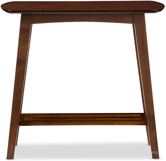 Signature Design by Ashley Watson Mid-Century Rectangular Sofa Table, Dark  Brown : : Home