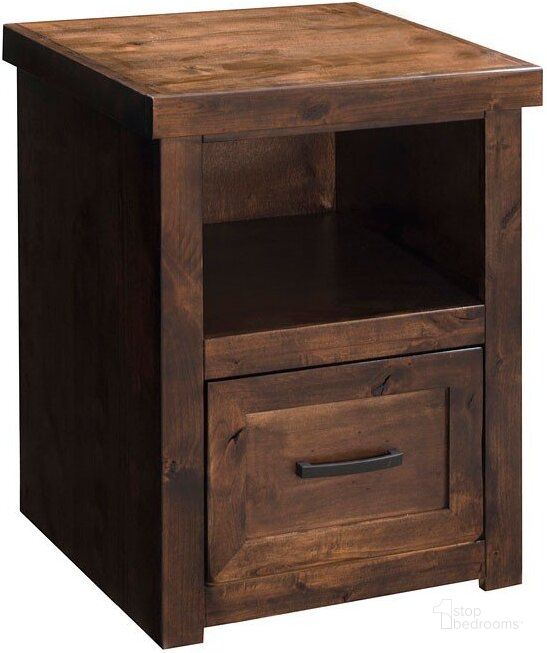 The appearance of Sausalito File Cabinet designed by Legends Furniture in the transitional interior design. This dark color piece of furniture  was selected by 1StopBedrooms from Sausalito Collection to add a touch of cosiness and style into your home. Sku: SL6805.WKY. Material: Wood. Product Type: Filing Cabinets and Storage.
