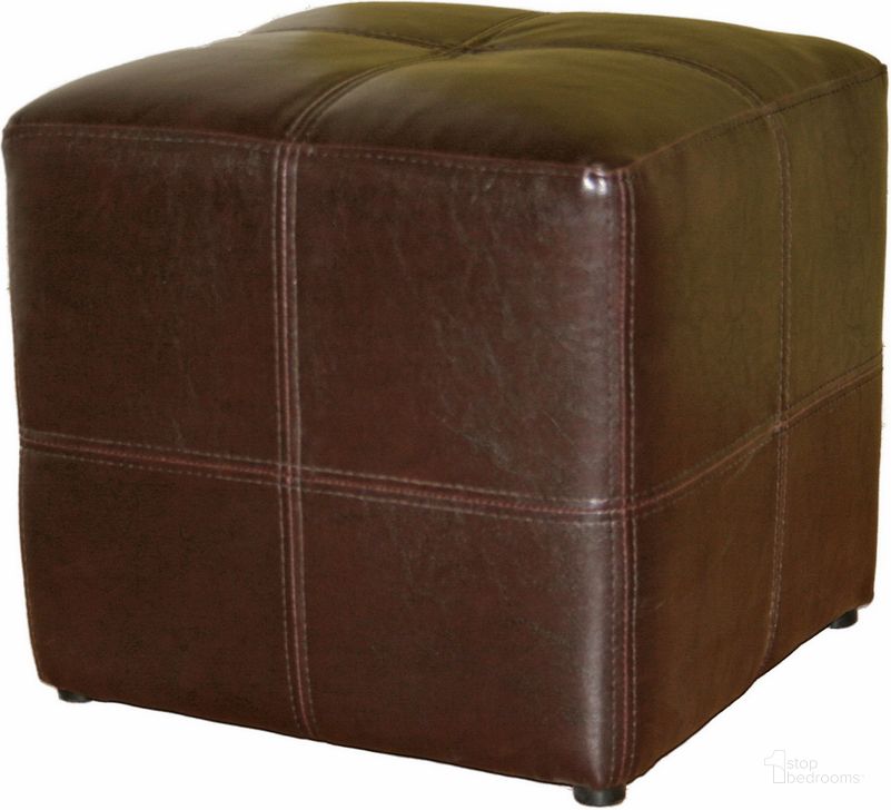 The appearance of Baxton Studio Nox Dark Brown Ottoman designed by Baxton Studio in the modern / contemporary interior design. This dark brown piece of furniture  was selected by 1StopBedrooms from Nox Collection to add a touch of cosiness and style into your home. Sku: ST-19-Dark Brown. Material: Wood. Product Type: Ottoman. Image1
