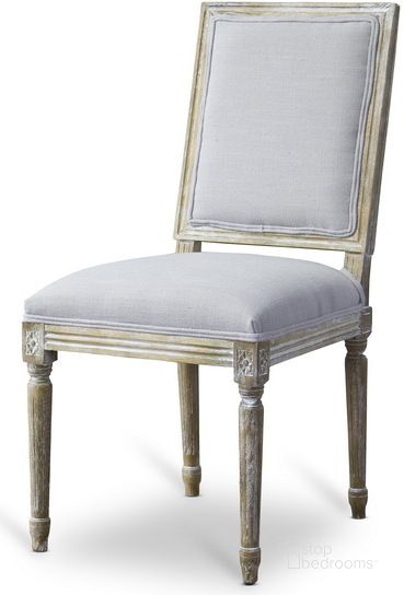 The appearance of Baxton Studio Clairette Wood Traditional French Accent Chair designed by Baxton Studio in the traditional interior design. This beige piece of furniture  was selected by 1StopBedrooms from Clairette Collection to add a touch of cosiness and style into your home. Sku: TSF-9304-Beige-CC. Material: Wood. Product Type: Accent Chair. Image1