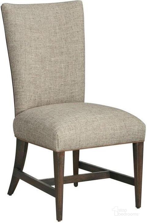The appearance of A.R.T. Furniture Woodwright Racine Upholstered Side Chair Set Of 2 designed by A.R.T. in the transitional interior design. This brown piece of furniture  was selected by 1StopBedrooms from Woodwright Collection to add a touch of cosiness and style into your home. Sku: 253206-2315. Material: Wood. Product Type: Side Chair. Image1