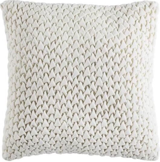 The appearance of Abella Pillow PLS876A-2020 designed by Safavieh in the modern / contemporary interior design. This cream piece of furniture  was selected by 1StopBedrooms from Abella Collection to add a touch of cosiness and style into your home. Sku: PLS876A-2020. Material: Cotton. Product Type: Pillows and Throw. Image1