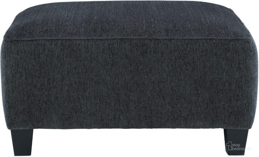 The appearance of Abinger Accent Ottoman In Smoke designed by Signature Design by Ashley in the modern / contemporary interior design. This smoke piece of furniture  was selected by 1StopBedrooms from Abinger Collection to add a touch of cosiness and style into your home. Sku: 8390508. Material: Fabric. Product Type: Ottoman. Image1