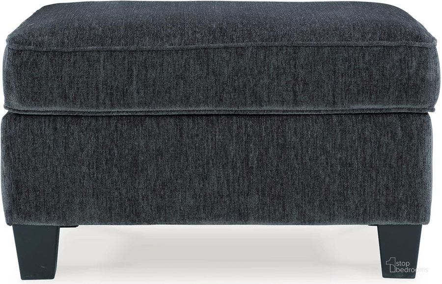 The appearance of Abinger Ottoman In Smoke designed by Signature Design by Ashley in the modern / contemporary interior design. This smoke piece of furniture  was selected by 1StopBedrooms from Abinger Collection to add a touch of cosiness and style into your home. Sku: 8390514. Material: Fabric. Product Type: Ottoman. Image1