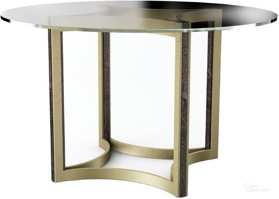 The appearance of Abrax Bronze End Table 0qd24388404 designed by FineForm in the modern / contemporary interior design. This bronze piece of furniture  was selected by 1StopBedrooms from Abrax Collection to add a touch of cosiness and style into your home. Sku: M112-019-2011. Material: Wood. Product Type: Table. Size: 48.