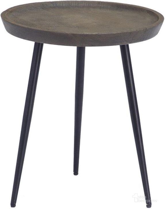 The appearance of Accent Table 53450 designed by Coast to Coast in the industrial interior design. This brown piece of furniture  was selected by 1StopBedrooms from  to add a touch of cosiness and style into your home. Sku: 53450. Material: Wood. Product Type: Accent Table. Image1