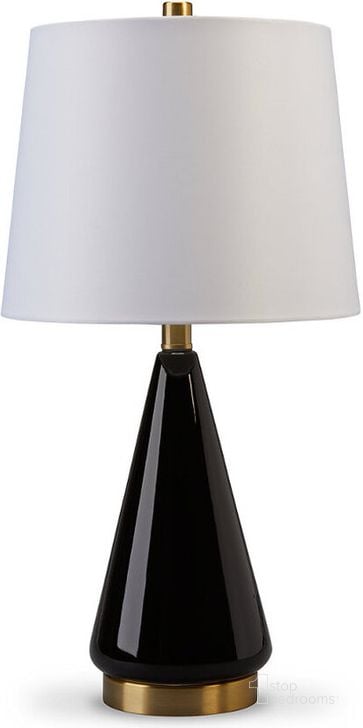 The appearance of Ackson Black/Brass Finish Ceramic Table Lamp Set Of 2 designed by Signature Design by Ashley in the modern / contemporary interior design. This brass and black piece of furniture  was selected by 1StopBedrooms from Ackson Collection to add a touch of cosiness and style into your home. Sku: L177944. Material: Ceramic. Product Type: Table Lamp. Image1
