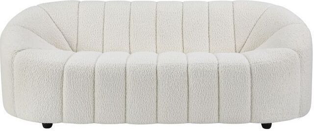 The appearance of Acme Osmash Sofa designed by ACME in the modern / contemporary interior design. This white piece of furniture  was selected by 1StopBedrooms from Osmash Collection to add a touch of cosiness and style into your home. Sku: LV00229. Material: Wood. Product Type: Sofa. Image1