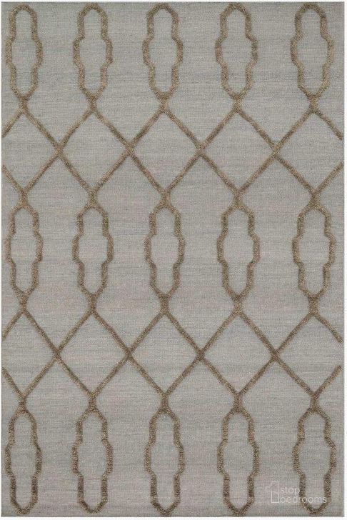 The appearance of Adler Slate Rug ADLEAW-03SL003656 designed by Loloi Rugs in the transitional interior design. This slate piece of furniture  was selected by 1StopBedrooms from Adler Collection to add a touch of cosiness and style into your home. Sku: ADLEAW-03SL003656. Material: Wool. Product Type: Rug. Image1