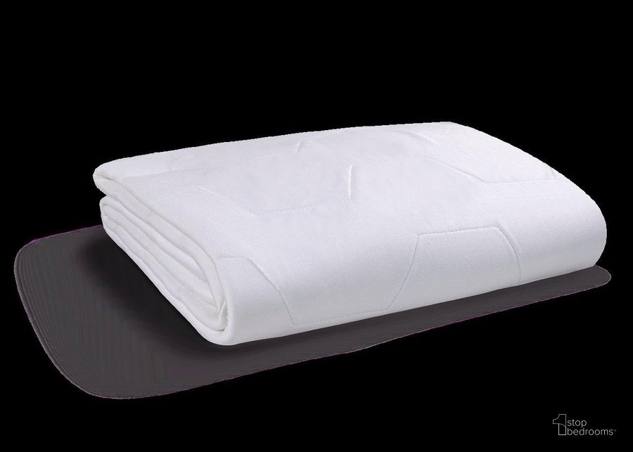 The appearance of Air-X White California King Mattress Protector designed by Bedgear in the modern / contemporary interior design. This white piece of furniture  was selected by 1StopBedrooms from Air Collection to add a touch of cosiness and style into your home. Sku: BGM014707. Material: Polyester. Product Type: Mattress Protector. Image1