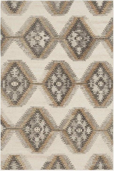 The appearance of Akina Ivory/Camel Rug AKINAK-03IVCA5076 designed by Loloi Rugs in the transitional interior design. This ivory and camel piece of furniture  was selected by 1StopBedrooms from Akina Collection to add a touch of cosiness and style into your home. Sku: AKINAK-03IVCA5076. Material: Wool. Product Type: Rug. Image1
