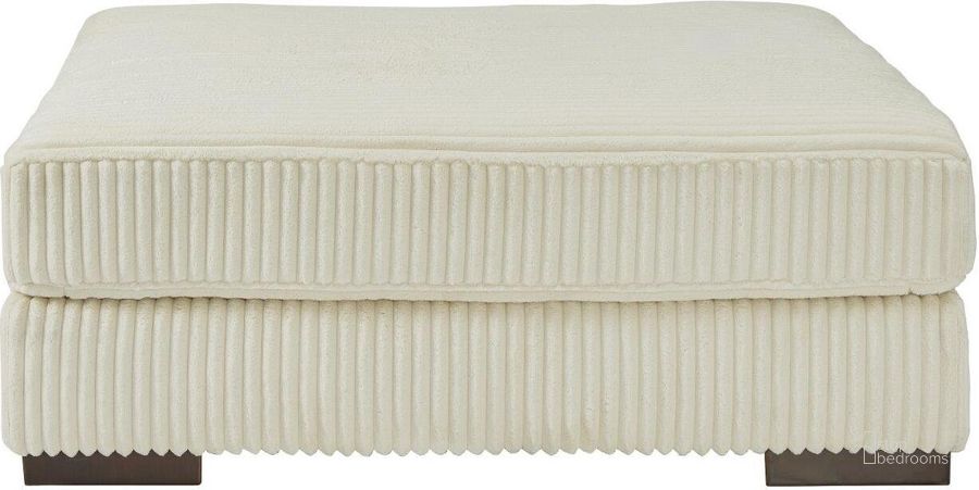 The appearance of Alderbury Way Ivory Ottoman designed by Boho House in the modern / contemporary interior design. This ivory piece of furniture  was selected by 1StopBedrooms from Alderbury Way Collection to add a touch of cosiness and style into your home. Sku: 2110408. Material: Fabric. Product Type: Ottoman. Image1