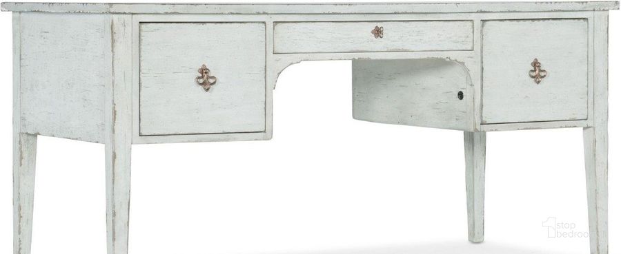 The appearance of Alfresco Limestone Arturo Writing Desk designed by Hooker in the transitional interior design. This beige piece of furniture  was selected by 1StopBedrooms from Alfresco Collection to add a touch of cosiness and style into your home. Sku: 6025-10458-02. Material: Wood. Product Type: Writing Desk.