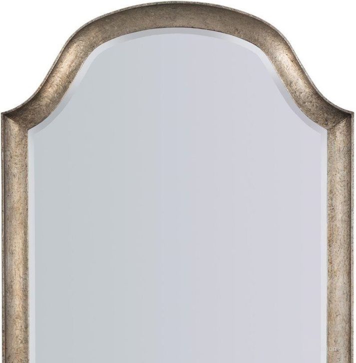 The appearance of Alfresco Silver Metallo Mirror designed by Hooker in the transitional interior design. This silver piece of furniture  was selected by 1StopBedrooms from Alfresco Collection to add a touch of cosiness and style into your home. Sku: 6025-90004-14. Material: Wood. Product Type: Dresser Mirror.