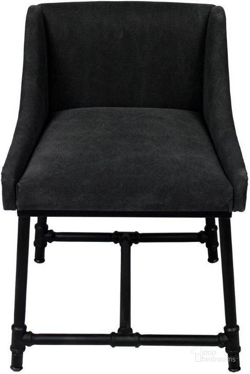 The appearance of Aliso Morgan Adjustable 3 in One Chair In Charcoal designed by Moti in the coastal interior design. This charcoal piece of furniture  was selected by 1StopBedrooms from Aliso Collection to add a touch of cosiness and style into your home. Sku: 69011002. Material: Wood. Product Type: Bar Chair. Image1