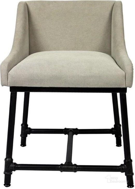 The appearance of Aliso Morgan Adjustable 3 in One Chair In Light Gray designed by Moti in the coastal interior design. This light gray piece of furniture  was selected by 1StopBedrooms from Aliso Collection to add a touch of cosiness and style into your home. Sku: 69011001. Material: Wood. Product Type: Bar Chair. Image1