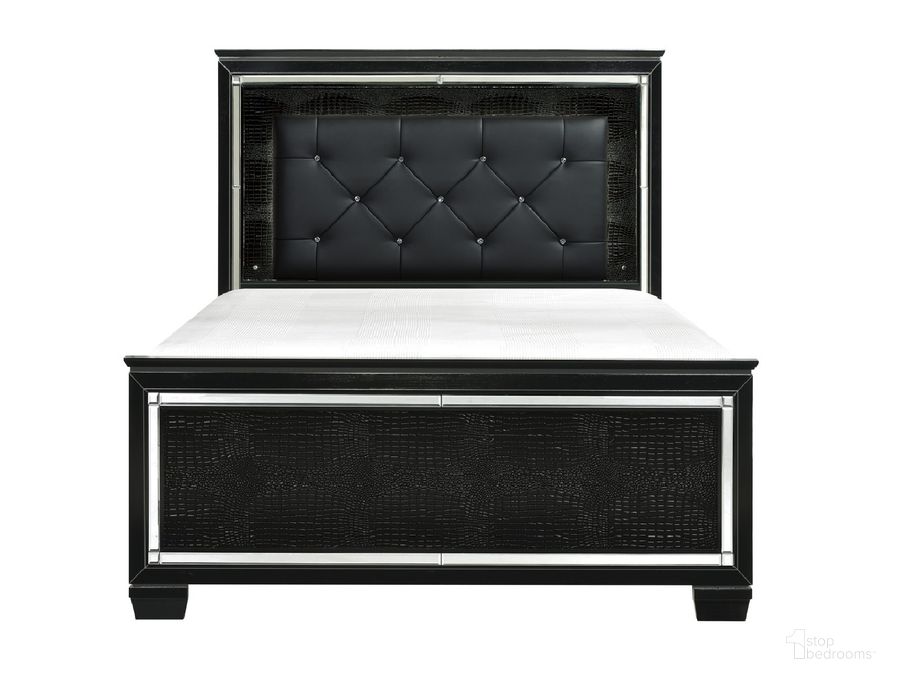 The appearance of Allura Black King Upholstered Panel Bed designed by Homelegance in the modern / contemporary interior design. This black piece of furniture  was selected by 1StopBedrooms from Allura Collection to add a touch of cosiness and style into your home. Sku: 1916KBK-1;1916KBK-2;1916KBK-3EK. Bed Type: Panel Bed. Material: Wood. Product Type: Panel Bed. Bed Size: King. Image1