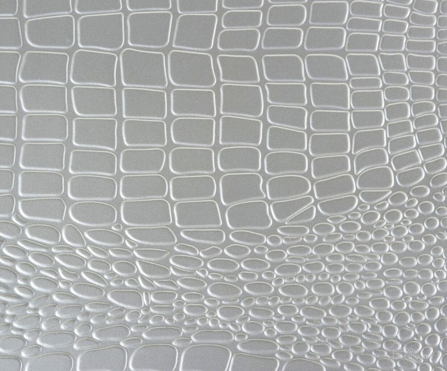 Allura Silver Full Panel Bed by Homelegance 1StopBedrooms