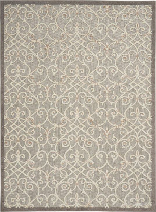 The appearance of Aloha Natural 10 X 13 Area Rug designed by Nourison in the modern / contemporary interior design. This natural piece of furniture  was selected by 1StopBedrooms from Aloha Collection to add a touch of cosiness and style into your home. Sku: 99446739797. Material: Polypropylene. Product Type: Area Rugs. Image1